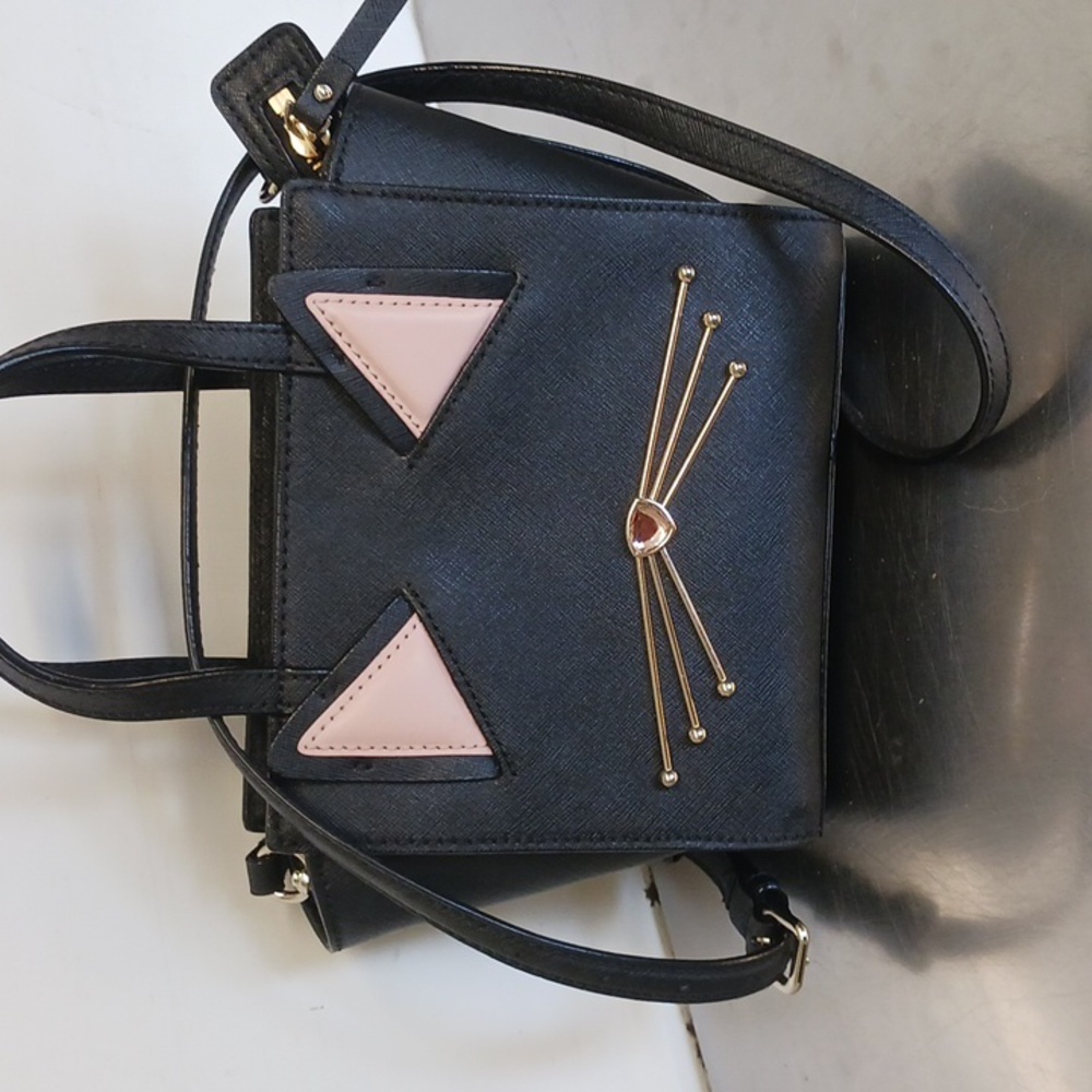 EUC Kate Spade Jazz Things Up Mini Crossbody Sachel